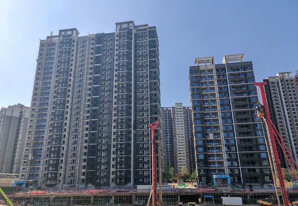 銅川新龍城一期項目3#、6#樓喜獲“陜西省建筑優(yōu)質結構工程”榮譽稱號