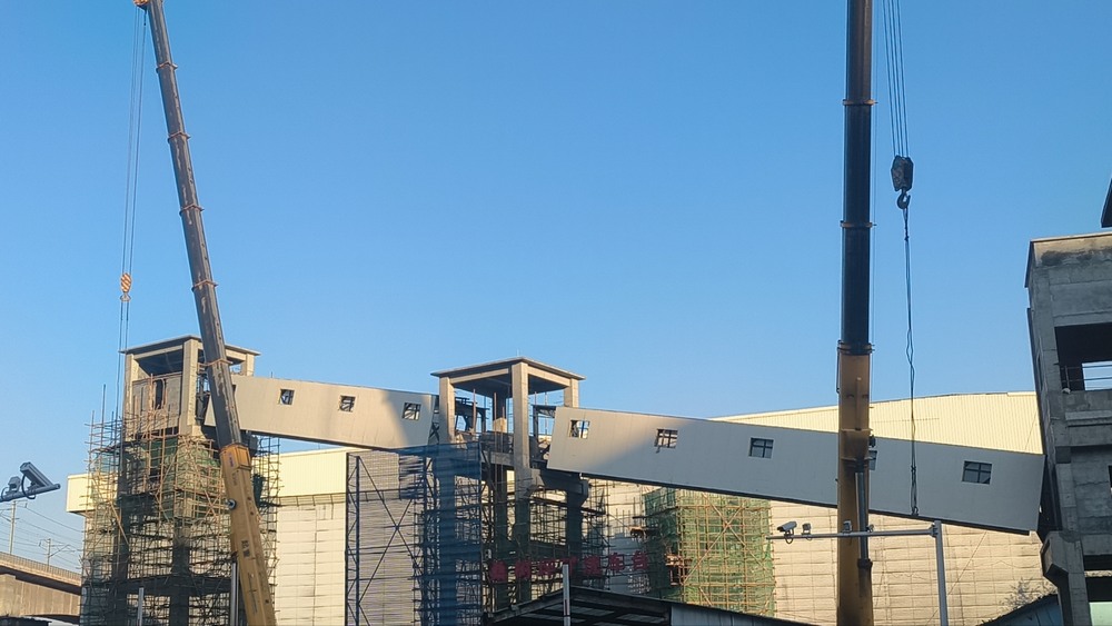 陜煤建設(shè)韓城分公司土建十一項(xiàng)目部：開足馬力加速快跑，項(xiàng)目建設(shè)再掀熱潮